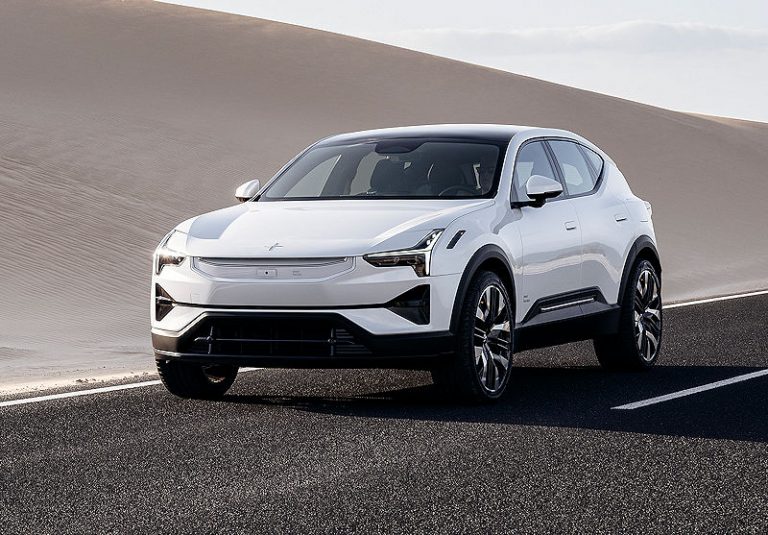 Vollelektrisches SUV Polestar 3