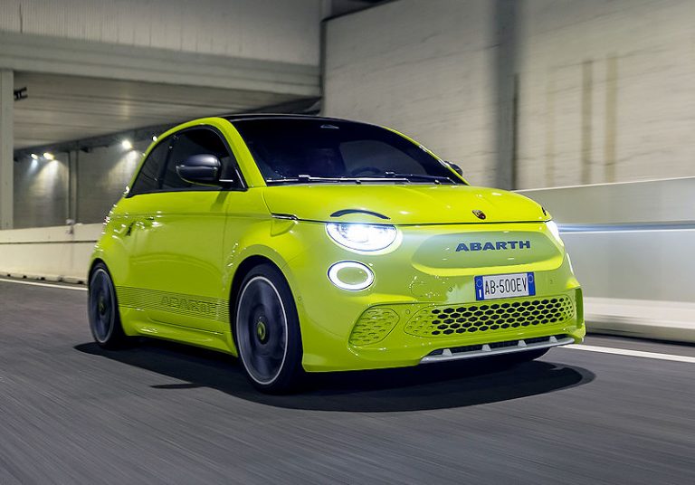 Abarth 500e: Abarth wird elektrisch