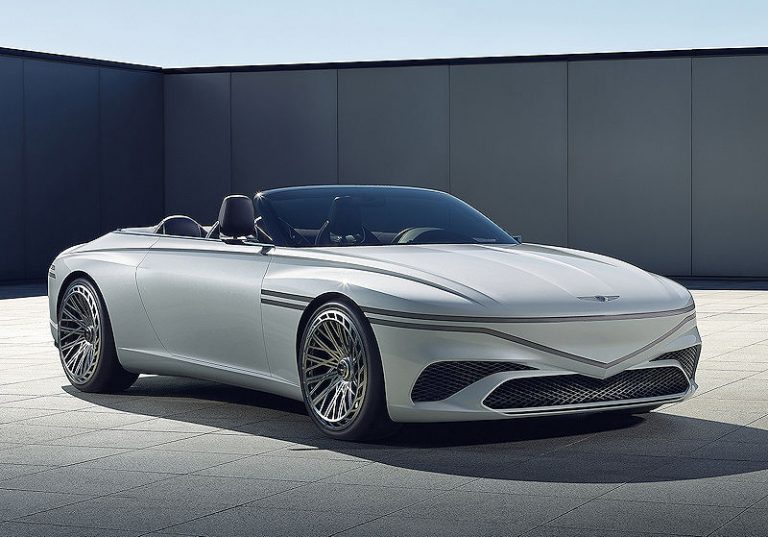 Weltpremiere: Genesis X Convertible