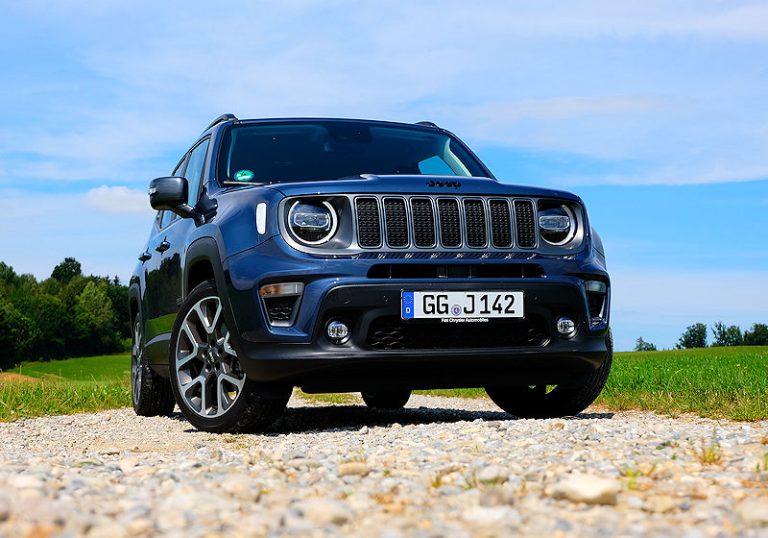Getestet: Jeep Renegade 1.5l e-Hybrid