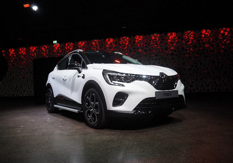 Mitsubishi ASX: Erstes Kennenlernen