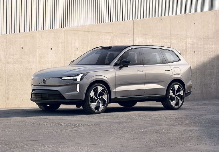 Bühne frei: Volvo EX90