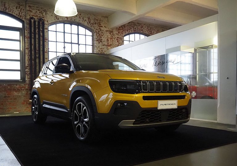 Jeep Avenger statisch live erlebt