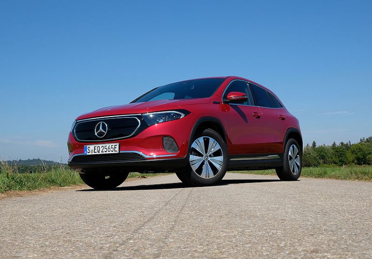Mercedes EQA 250 im Fahrbericht