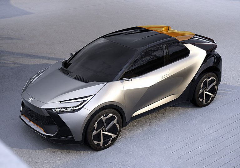 Neu: Toyota C-HR Prologue