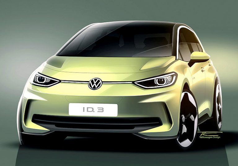Neuer VW ID.3 bestellbar