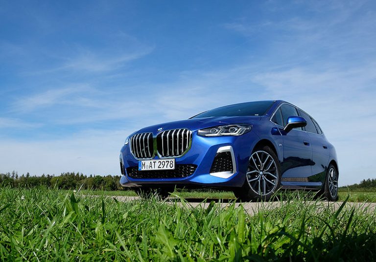 BMW 2er Active Tourer im Test