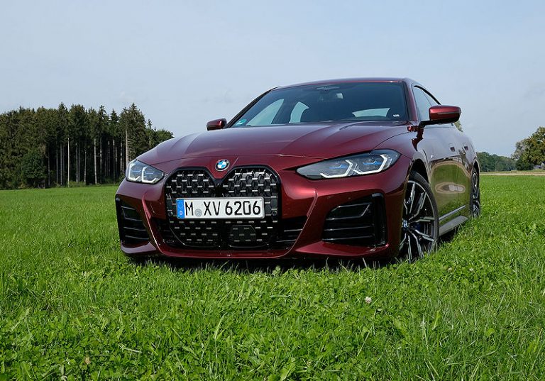 Gefahren: BMW 420d Gran Coupé