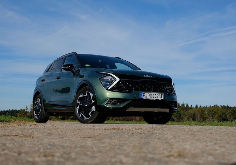 Kia Sportage 1.6 T-GDI Plug-in Hybrid