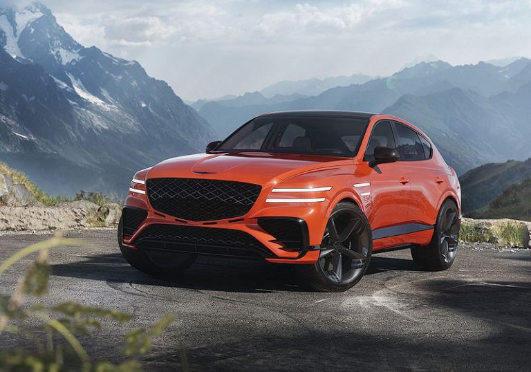 Genesis GV80 Coupé Concept