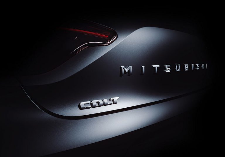 Mitsubishi Colt kehrt zurück