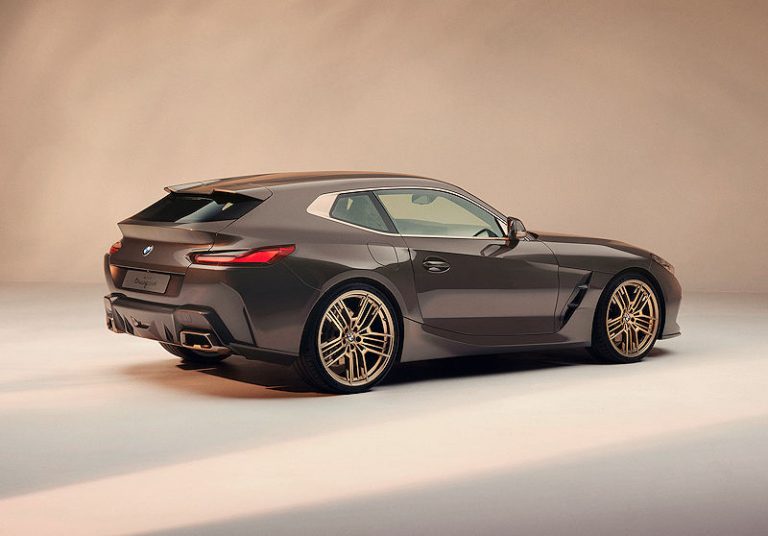 Das BMW Concept Touring Coupé