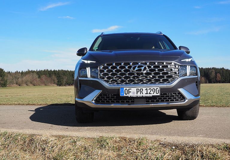 Hyundai Santa Fe 2.2 CRDi Fahrbericht