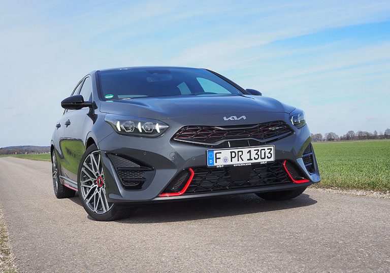 Kia Ceed GT im Test