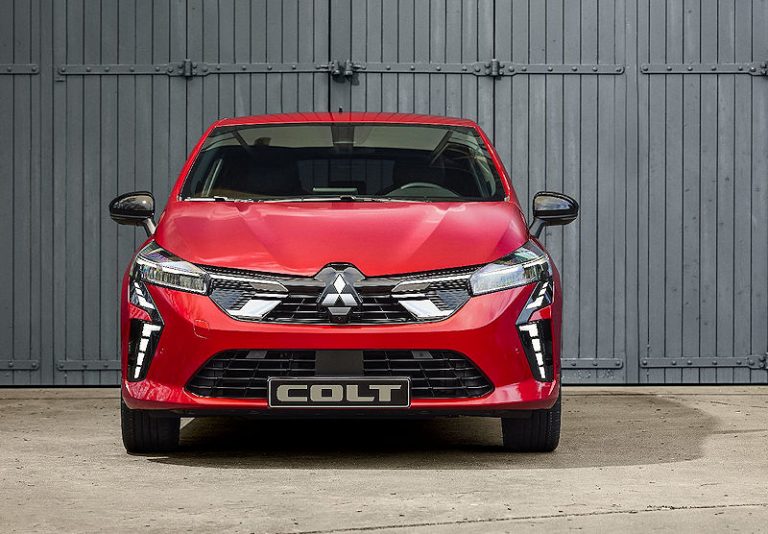 Die Rückkehr des Mitsubishi COLT