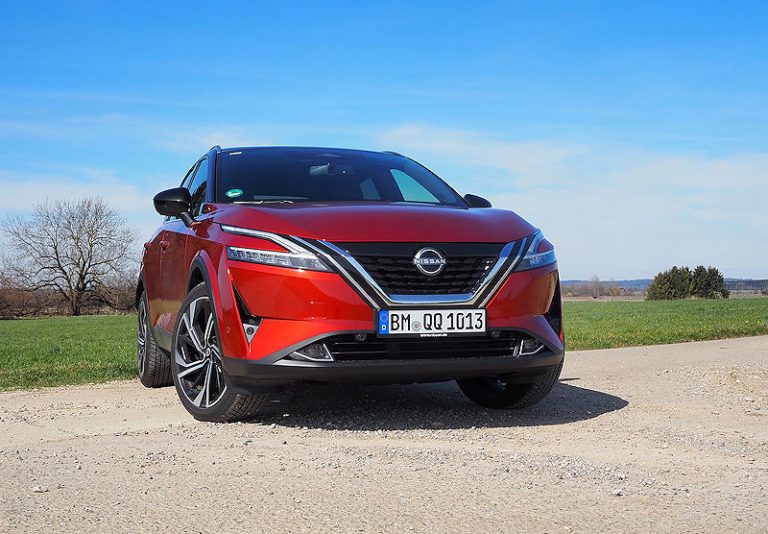 Nissan Qashqai e-Power im Fahrbericht