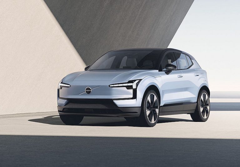 Weltpremiere für neuen Volvo EX30