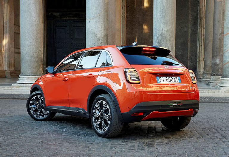 Der neue Fiat 600e
