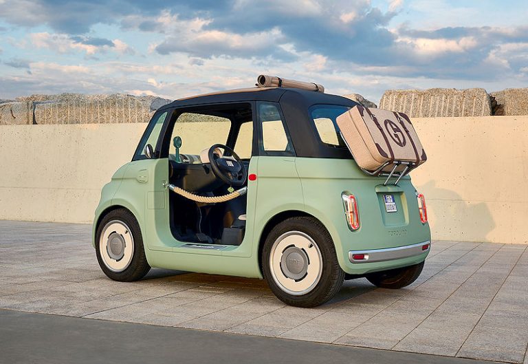 Urbane Mobilität: Fiat Topolino