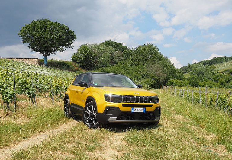 Jeep Avenger Elektro: Fahrbericht