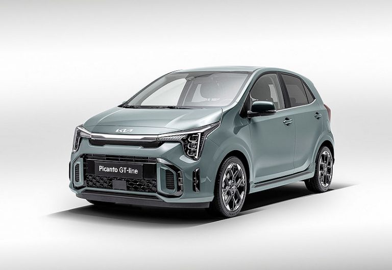 Kia Picanto grundlegend überarbeitet