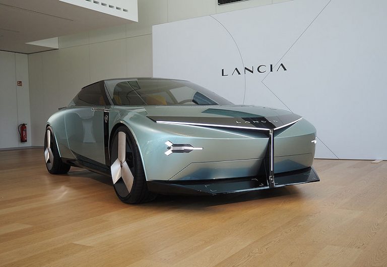 Lancia Pu+Ra HPE: Das Comeback
