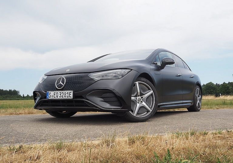 Mercedes-Benz EQE 500 4MATIC im Test