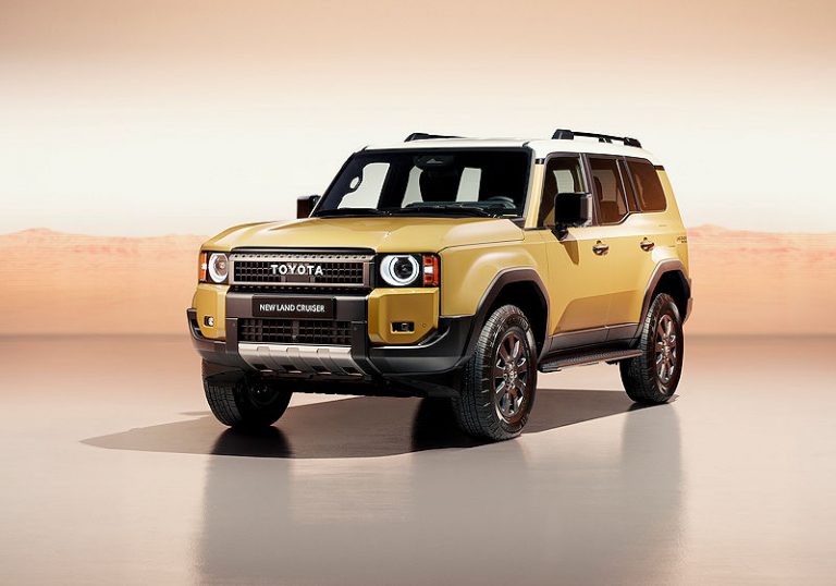 Bestellstart: Toyota Land Cruiser
