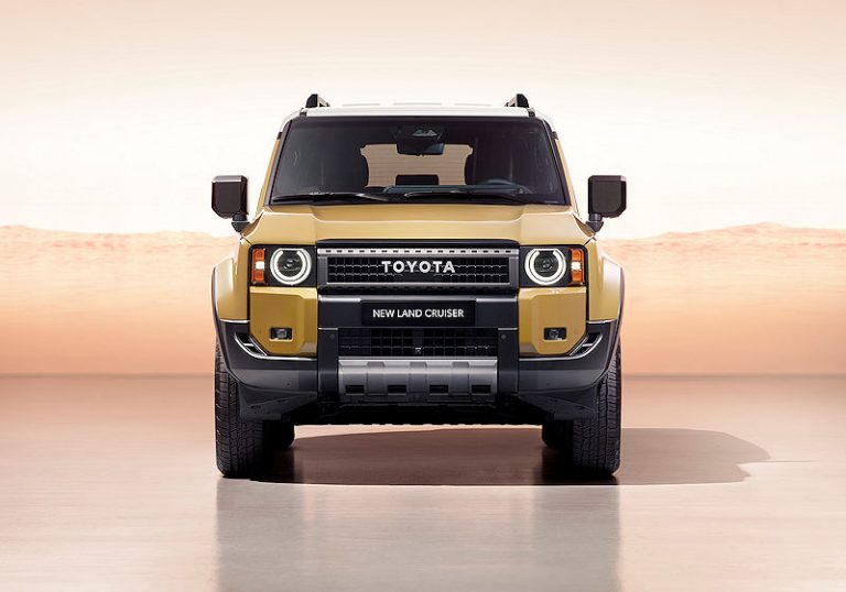Toyota Land Cruiser feiert seine Weltpremiere