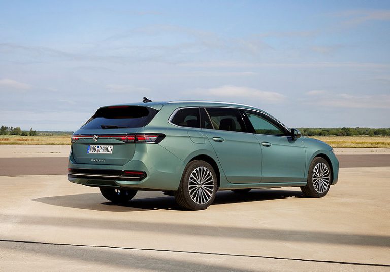 Weltpremiere: VW Passat Variant
