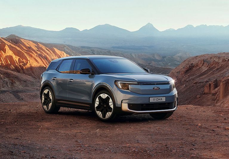Ford elektrifiziert den Explorer