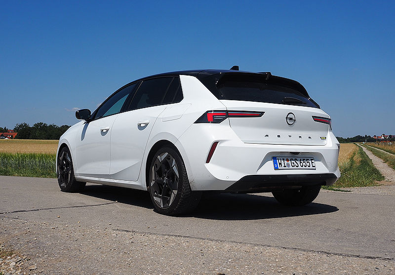 Autotest: Opel Astra GSe Fünftürer