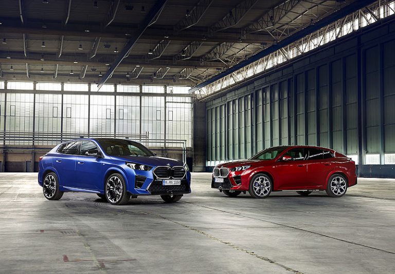 Der neue BMW X2 und der erste BMW iX2