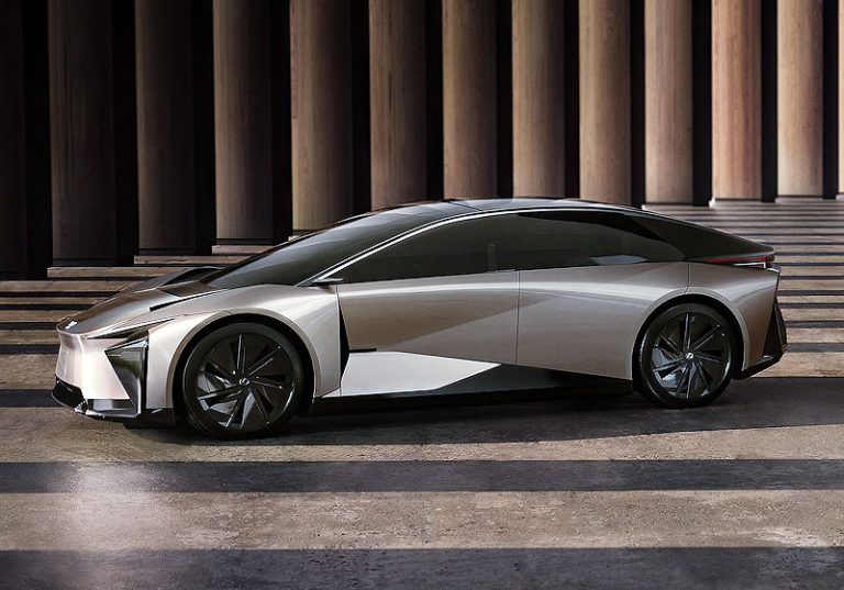 Lexus LF-ZL und LF-ZC