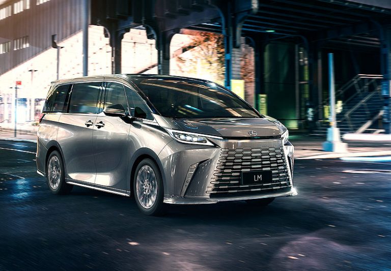 Der neue Lexus LM