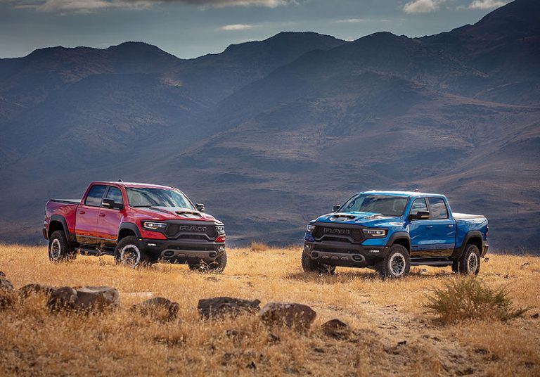 Finale Edition: RAM 1500 TRX 6.2L Supercharged V8