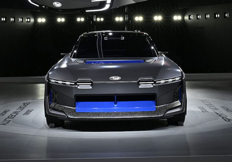 Subaru Sport Mobility Concept
