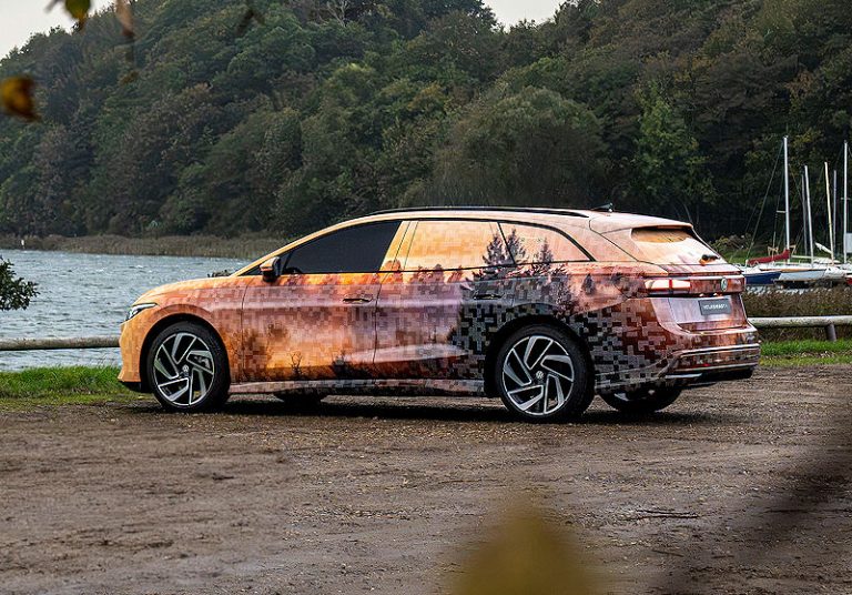 Erste Bilder: VW ID.7 Tourer