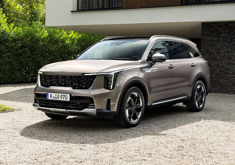 Neuer Kia Sorento