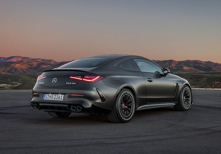 Das Mercedes-AMG CLE Coupé