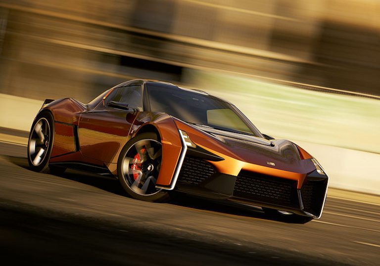 Toyota GR FT-Se Concept