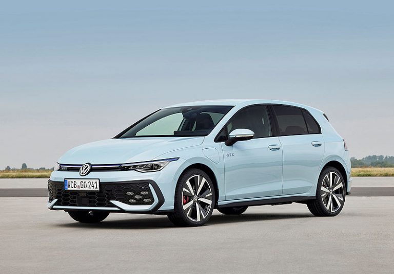 Überarbeitete VW Golf-Baureihe