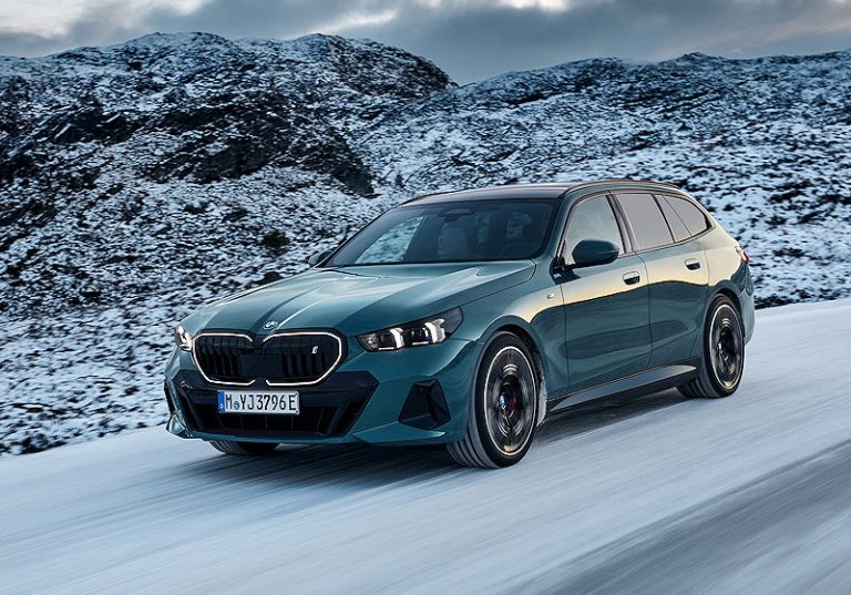 Sechste Generation BMW 5er Touring