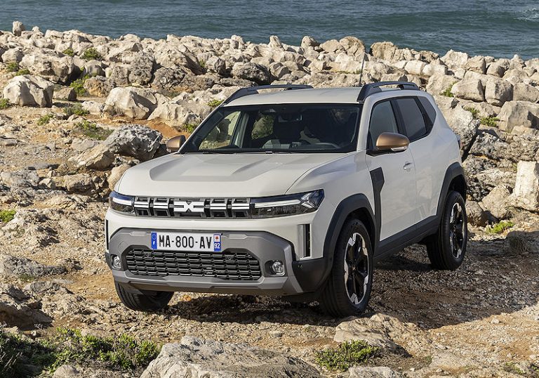 Next Dacia Duster