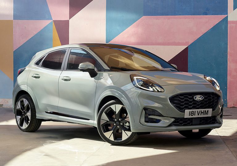 Ford Puma Facelift