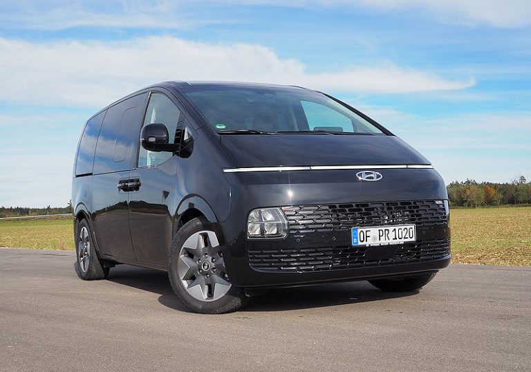 Hyundai STARIA im Fahrbericht
