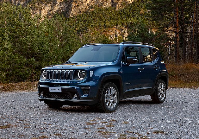 Jeep Renegade Facelift