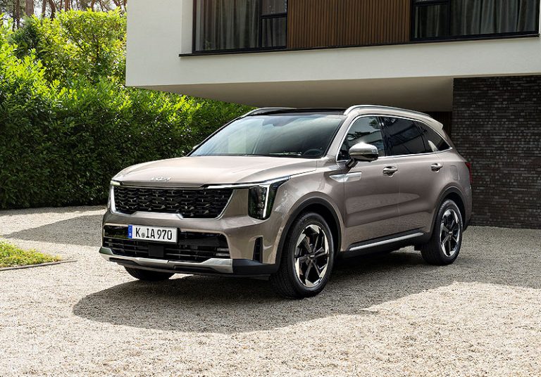 Kia Sorento Facelift
