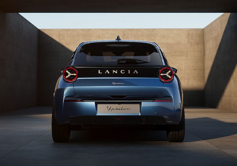 Ein wahrer Hingucker: Der neue Lancia Ypsilon