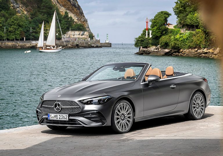 Open-Air-Genuss: Mercedes-Benz CLE Cabriolet